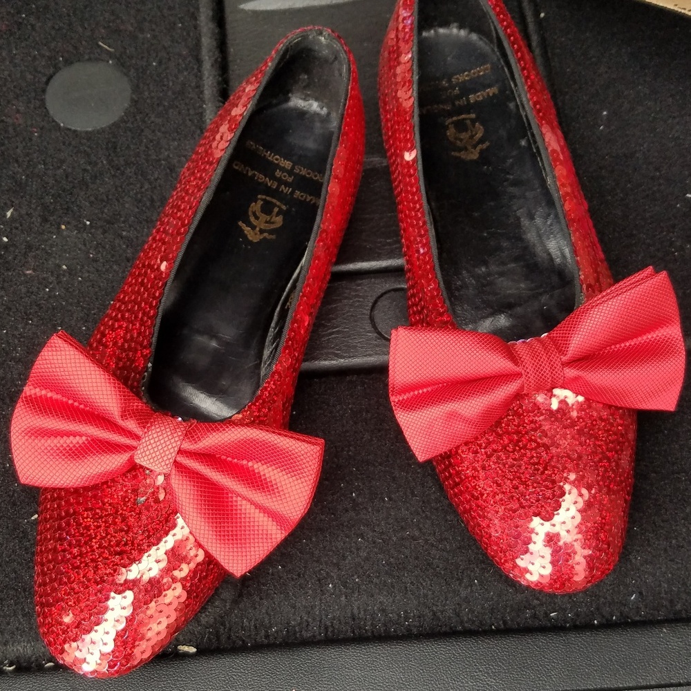 Men's RTO Inspired Ruby Slippers